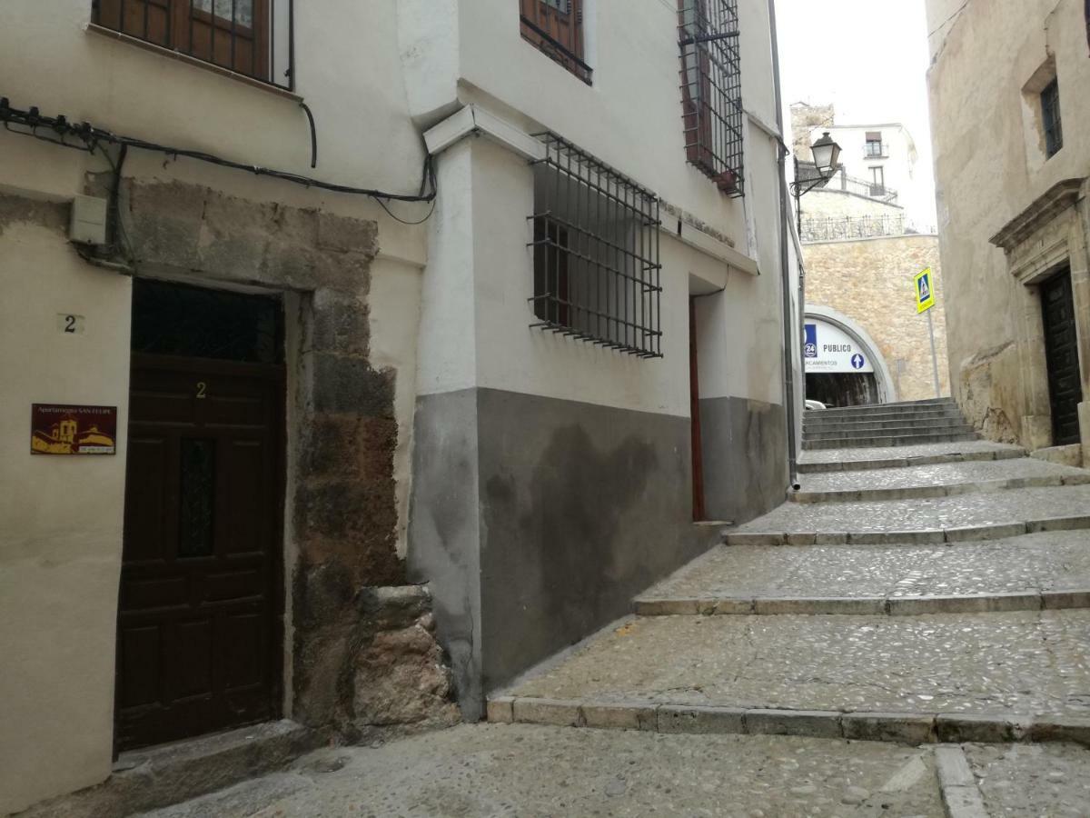 Apartmán Vut San Felipe Cuenca  Exteriér fotografie